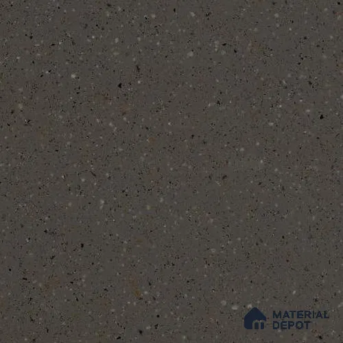 G114 Clay 12.07 ft x 2.49 ft Solid Surface Corian - 12 mm