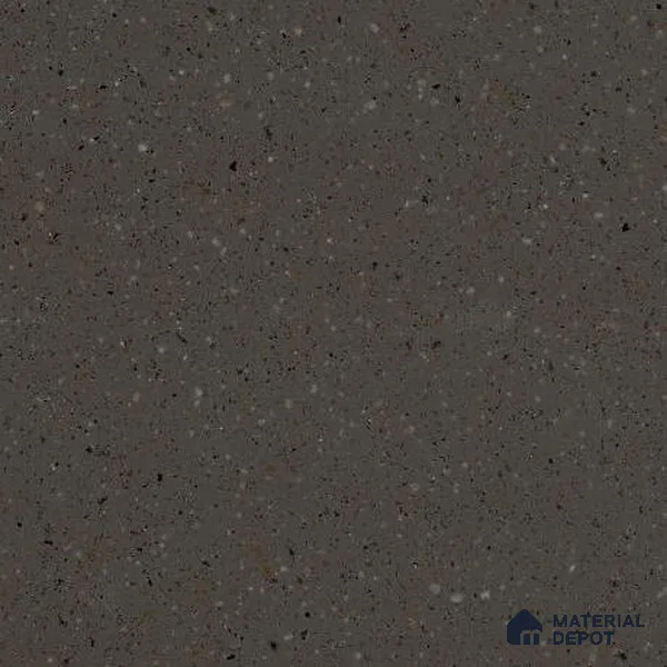 G114 Clay 12.07 ft x 2.49 ft Solid Surface Corian - 12 mm