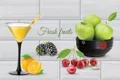 Faux Subway Look Wall Tile TL 08860 B | Glossy Finish 18 x 12 inch Ceramic Tile - 7 mm | Suitable For Kitchen & Bathroom| Image 1