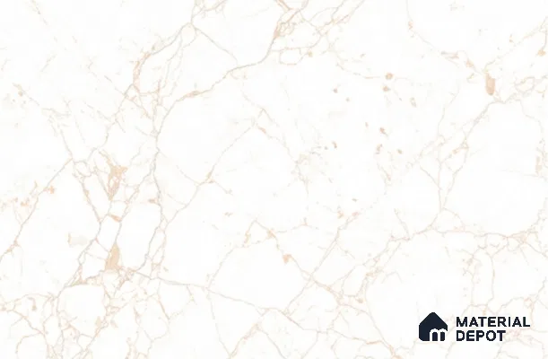 Marble Look Wall Tile TL 08844 C | Glossy Finish 18 x 12 inch Ceramic Tile - 7 mm | Suitable For Kitchen & Bathroom