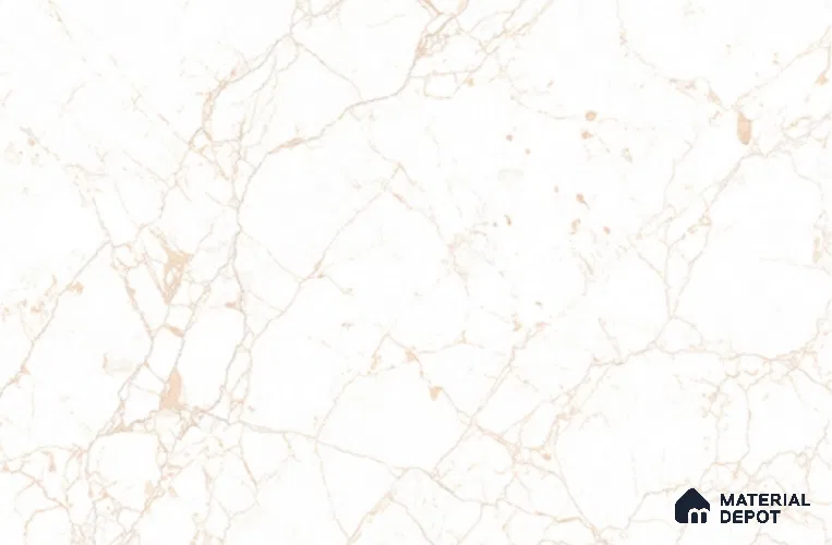 Marble Look Wall Tile TL 08844 C | Glossy Finish 18 x 12 inch Ceramic Tile - 7 mm | Suitable For Kitchen & Bathroom