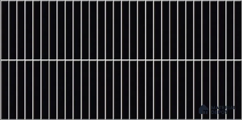 Faux Subway Look TL 11013 2 ft x 1 ft Matte Finish Ceramic Wall Tile - 9 mm | Please Expect a Slight Variation of Pattern