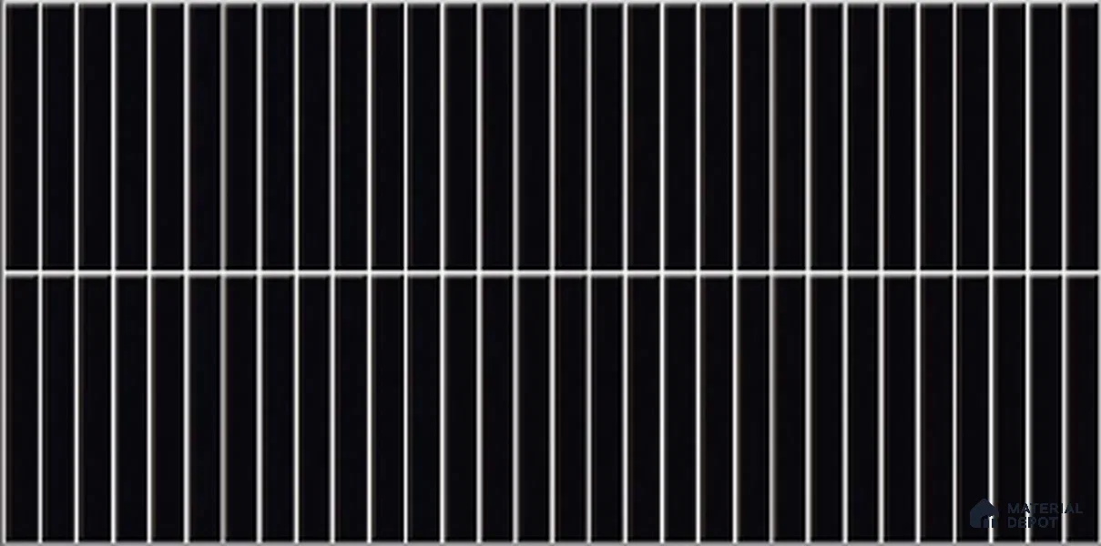 Faux Subway Look TL 11013 2 ft x 1 ft Matte Finish Ceramic Wall Tile - 9 mm | Please Expect a Slight Variation of Pattern