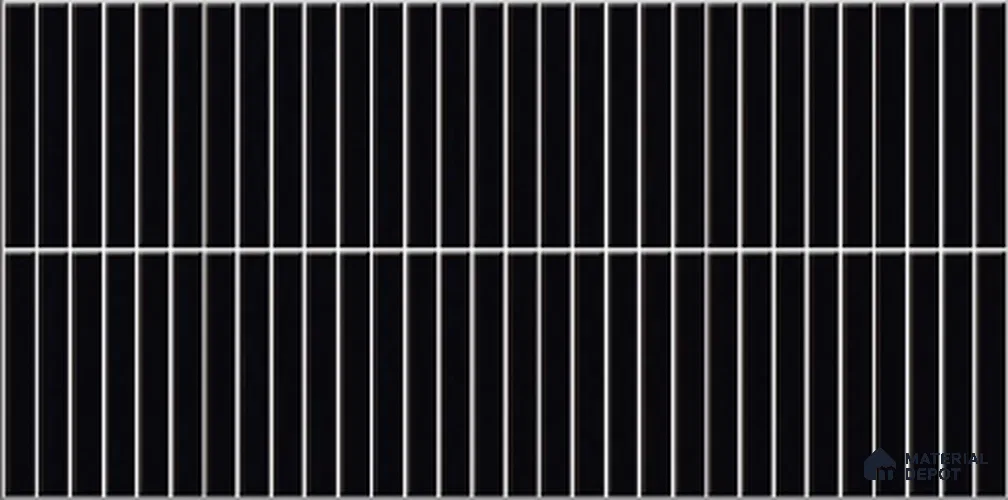 Faux Subway Look TL 11013 2 ft x 1 ft Matte Finish Ceramic Wall Tile - 9 mm | Please Expect a Slight Variation of Pattern