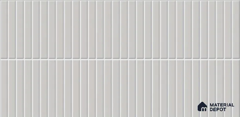 Faux Subway Look TL 11013 B 2 ft x 1 ft Glossy Finish Ceramic Wall Tile - 9 mm | Please Expect a Slight Variation of Pattern