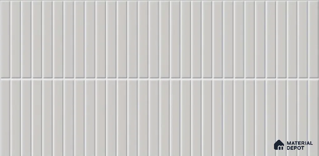 Faux Subway Look TL 11013 B 2 ft x 1 ft Glossy Finish Ceramic Wall Tile - 9 mm | Please Expect a Slight Variation of Pattern