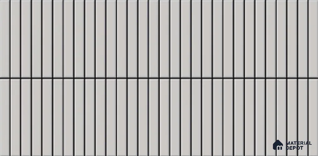 Faux Subway Look TL 11012 C 2 ft x 1 ft Matte Finish Ceramic Wall Tile - 9 mm | Please Expect a Slight Variation of Pattern