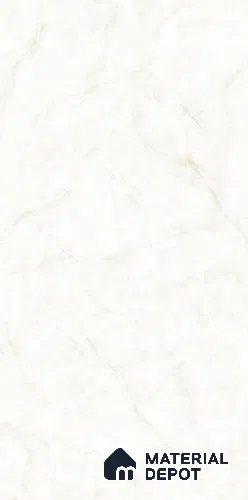 Marble Look Wall & Floor Tile TL 09512 B | Glossy Finish 5 ft x 2.62 ft Vitrified Tile - 9 mm | Suitable For Kitchen, Bathroom, Bedroom & Office