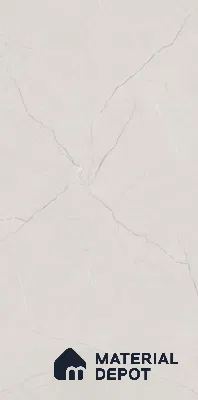 Marble Look Wall & Floor Tile TL 09512 | Glossy Finish 5 ft x 2.62 ft Vitrified Tile - 9 mm | Suitable For Kitchen, Bathroom, Bedroom & Office