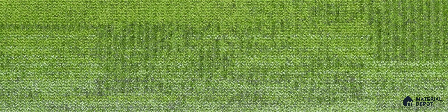 Gravity Green Carpet Flooring 40 in x 10 in - 7 mm