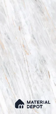 Marble Look  Tile TL 09597 B 4 ft x 2 ft Glossy Finish Vitrified Tile - 9 mm