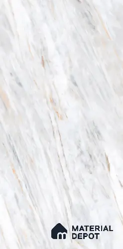 Marble Look Tile TL 09597 B 4 ft x 2 ft Glossy Finish Vitrified Tile - 9 mm