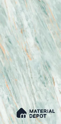 Marble Look  Tile TL 09597 4 ft x 2 ft Glossy Finish Vitrified Tile - 9 mm