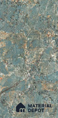 Stone Look  Tile TL 09611 4 ft x 2 ft Glossy Finish Vitrified Tile - 9 mm