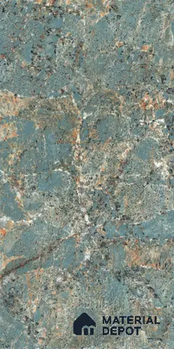 Stone Look  Tile TL 09611 4 ft x 2 ft Glossy Finish Vitrified Tile - 9 mm