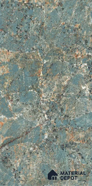 Stone Look Tile TL 09611 4 ft x 2 ft Glossy Finish Vitrified Tile - 9 mm