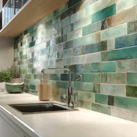 Green Kitchen Tiles