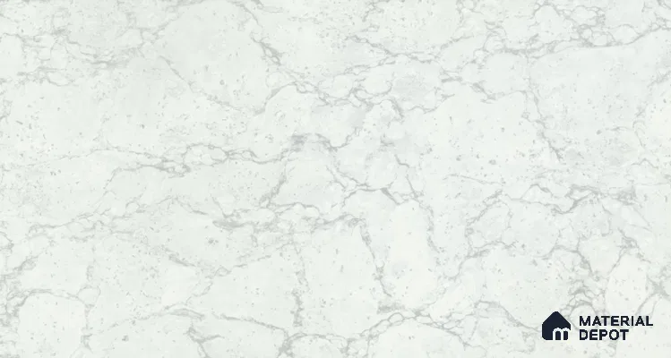 Marble Look  Tile TL 08824 4 ft x 2 ft Matte Finish Vitrified Tile - 9 mm