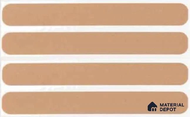 Subway Wall Tile TL 10507 J White Border Design 2 6 in x 2 in Porcelain Matte Finish - 7.7 mm
