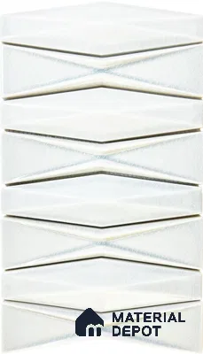 Mosaic Wall Tile TL 10525 B  8.72 in x 8.2 in Porcelain Glossy Finish - 9 mm