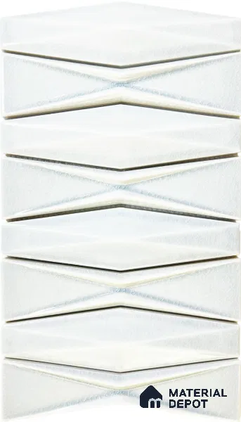 Mosaic Wall Tile TL 10525 B 8.72 in x 8.2 in Porcelain Glossy Finish - 9 mm