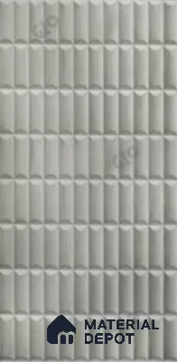 Duco Paintable Grey 3D Design CNC Made HDHMR Panel 8 ft x 4 ft | 3225 - 17 mm