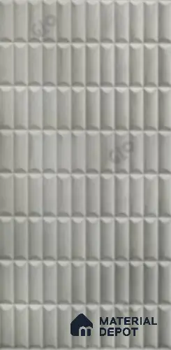 Duco Paintable Grey 3D Design CNC Made HDHMR Panel 8 ft x 4 ft | 3225 - 17 mm