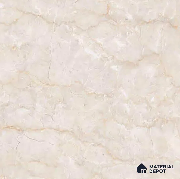 Marble Look Floor Tile TL 08755 B 12 x 12 inch Matte Finish Ceramic Tile - 8 mm