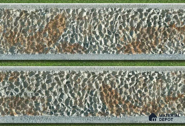 Stone Look Wall Tile TL 08796 18X12 inch Glossy Finish Ceramic Tile - 8 mm