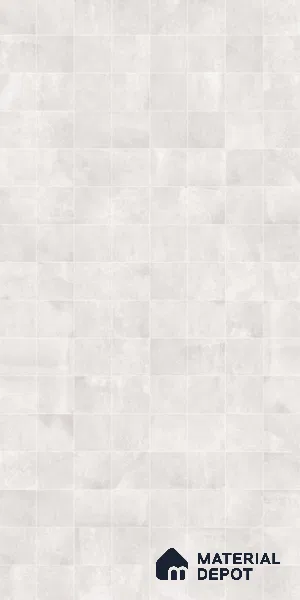 Cement Look Tile TL 09605 C 4 ft x 2 ft Glossy Finish Vitrified Tile - 9 mm