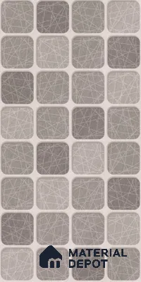Patterned Look  Tile TL 09616 4 ft x 2 ft Glossy Finish Vitrified Tile - 9 mm
