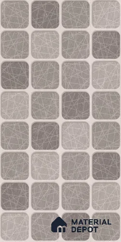 Patterned Look  Tile TL 09616 4 ft x 2 ft Glossy Finish Vitrified Tile - 9 mm