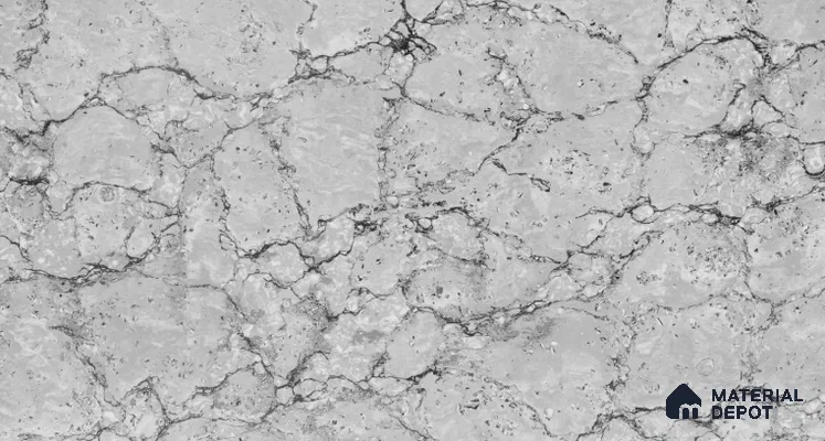Marble Look  Tile TL 08826 4 ft x 2 ft Matte Finish Vitrified Tile - 9 mm