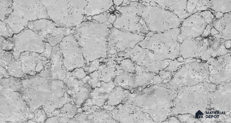 Marble Look  Tile TL 08826 4 ft x 2 ft Matte Finish Vitrified Tile - 9 mm
