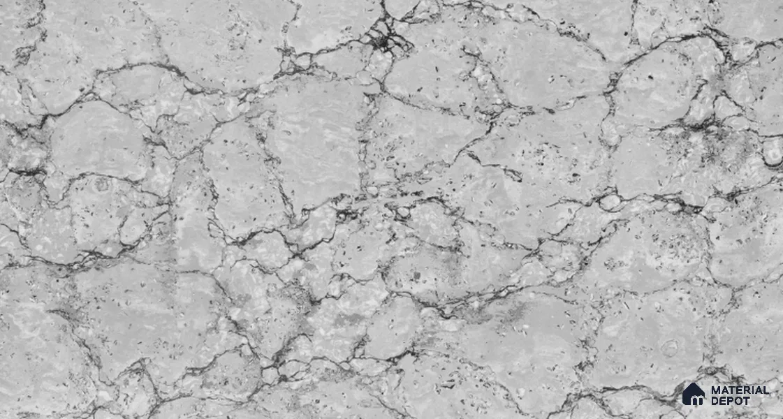Marble Look Tile TL 08826 4 ft x 2 ft Matte Finish Vitrified Tile - 9 mm