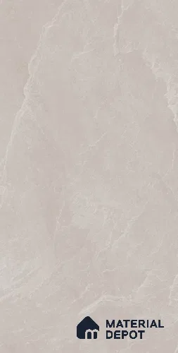 Stone Look Floor & Wall Tile TL 08087 G Archie Bianco 6 ft x 4 ft Vitrified Matte Finish - 9 mm | Adhesive and Spacers Must be Used During Installation