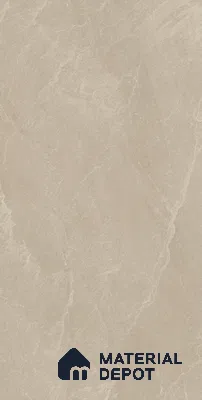 Stone Look Floor & Wall Tile TL 08087 H Archie Beige 6 ft x 4 ft Vitrified Matte Finish - 9 mm | Adhesive and Spacers Must be Used During Installation