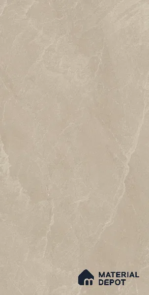 Stone Look Floor & Wall Tile TL 08087 H Archie Beige 6 ft x 4 ft Vitrified Matte Finish - 9 mm | Adhesive and Spacers Must be Used During Installation