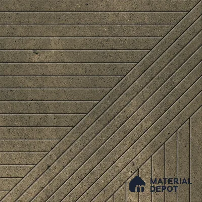 TL 08746 B Brown 1.31 ft x 1.31 ft Matte Finish Vitrified Floor Tile - 11 mm | Pattern Alignment May Vary | 2-3 mm Spacer is Mandatory