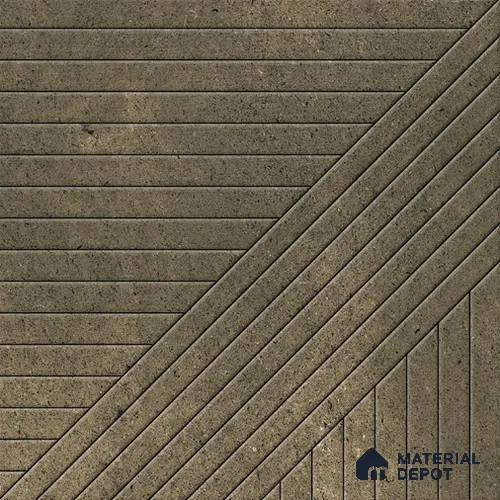 TL 08746 B Brown 1.31 ft x 1.31 ft Matte Finish Vitrified Floor Tile - 11 mm | Pattern Alignment May Vary | 2-3 mm Spacer is Mandatory