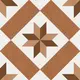 TL 08738 B Geometric Vitrified Tile | Image -1