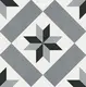 TL 08738 Geometric Vitrified Tile | Image -1