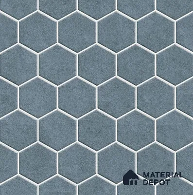 TL 08743 B Grey 1.31 ft x 1.31 ft Matte Finish Vitrified Floor Tile - 11 mm | Pattern Alignment May Vary | 2-3 mm Spacer is Mandatory