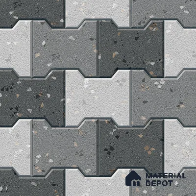 TL 08691 Grey 1.31 ft x 1.31 ft Matte Finish Vitrified Floor Tile - 11 mm | Pattern Alignment May Vary | 2-3 mm Spacer is Mandatory