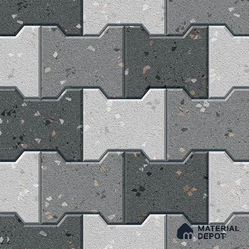 TL 08691 Grey 1.31 ft x 1.31 ft Matte Finish Vitrified Floor Tile - 11 mm | Pattern Alignment May Vary | 2-3 mm Spacer is Mandatory