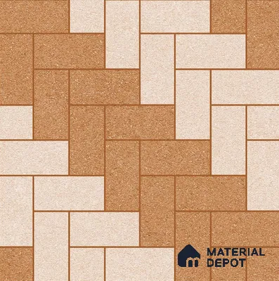 TL 08752 B Beige 1.31 ft x 1.31 ft Matte Finish Vitrified Floor Tile - 11 mm | Pattern Alignment May Vary | 2-3 mm Spacer is Mandatory