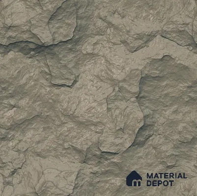 TL 08740 Grey 1.31 ft x 1.31 ft Matte Finish Vitrified Floor Tile - 11 mm | Pattern Alignment May Vary | 2-3 mm Spacer is Mandatory