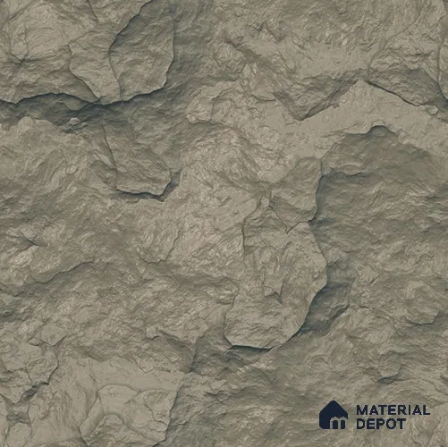 TL 08740 Grey 1.31 ft x 1.31 ft Matte Finish Vitrified Floor Tile - 11 mm | Pattern Alignment May Vary | 2-3 mm Spacer is Mandatory