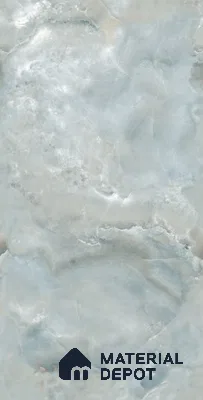 TL 08704 Grey 4 ft x 2 ft Glossy Finish Vitrified Floor & Wall Tile - 8.5 mm