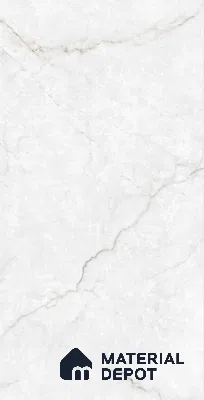 TL 08695 Grey 4 ft x 2 ft Glossy Finish Vitrified Floor & Wall Tile - 8.5 mm